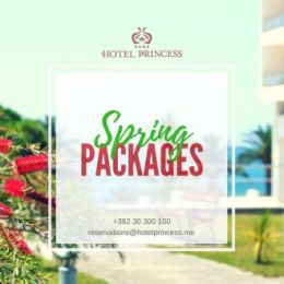 SPRING PACKAGES 2018